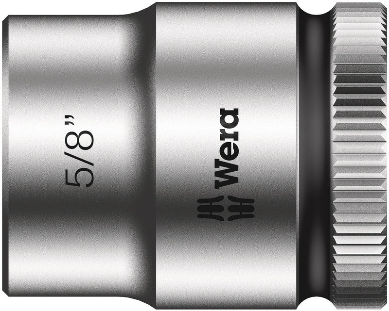 Wera 003576 5/8" 8790 HMB Zyklop Socket, 3/8"