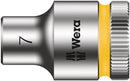Wera 003552 7mm 8790 HMB Zyklop Socket, 3/8"
