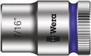 Wera 003573 7/16" 8790 HMB Zyklop Socket, 3/8"