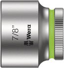 Wera 003580 7/8" 8790 HMB Zyklop Socket, 3/8"