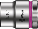 Wera 003575 9/16" 8790 HMB Zyklop Socket, 3/8"