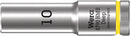 Wera 004532 10mm 8790 HMB Deep Zyklop Socket, 3/8"