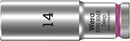 Wera 004536 14mm 8790 HMB Deep Zyklop Socket, 3/8"
