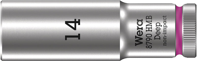Wera 004536 14mm 8790 HMB Deep Zyklop Socket, 3/8"
