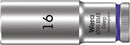 Wera 004538 16mm 8790 HMB Deep Zyklop Socket, 3/8"