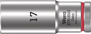 Wera 004539 17mm 8790 HMB Deep Zyklop Socket, 3/8"