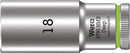 Wera 004540 18mm 8790 HMB Deep Zyklop Socket, 3/8"