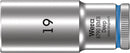 Wera 004541 19mm 8790 HMB Deep Zyklop Socket, 3/8"