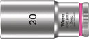 Wera 004542 20mm 8790 HMB Deep Zyklop Socket, 3/8"