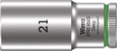 Wera 004543 21mm 8790 HMB Deep Zyklop Socket, 3/8"