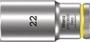 Wera 004544 22mm 8790 HMB Deep Zyklop Socket, 3/8"