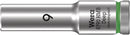 Wera 004531 9mm 8790 HMB Deep Zyklop Socket, 3/8"