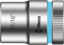Wera 003624 11/16" 8790 HMC Zyklop Socket, 1/2"