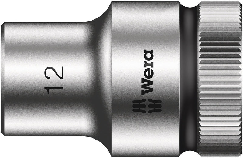 Wera 003603 12mm 8790 HMC Zyklop Socket, 1/2"