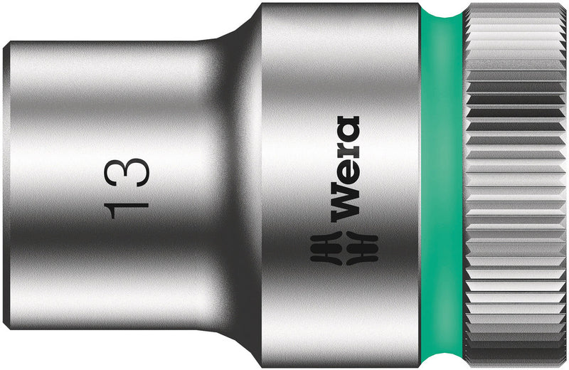 Wera 003604 13mm 8790 HMC Zyklop Socket, 1/2"