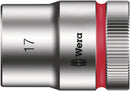 Wera 003608 17mm 8790 HMC Zyklop Socket, 1/2"