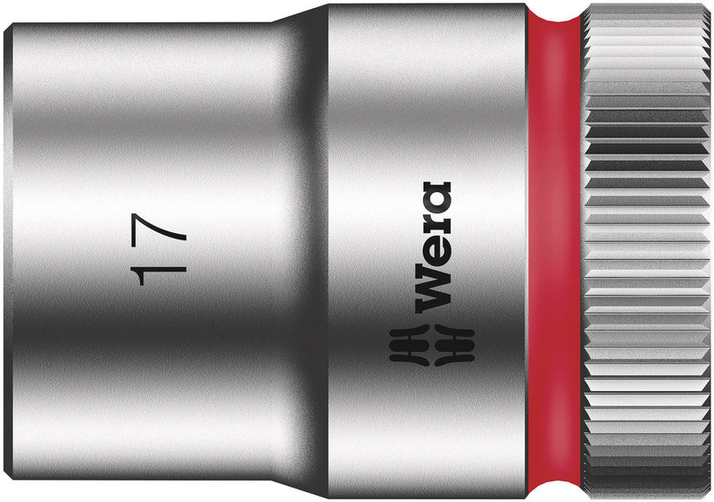 Wera 003608 17mm 8790 HMC Zyklop Socket, 1/2"