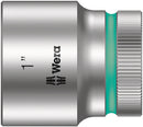 Wera 003631 1" 8790 HMC Zyklop Socket, 1/2"
