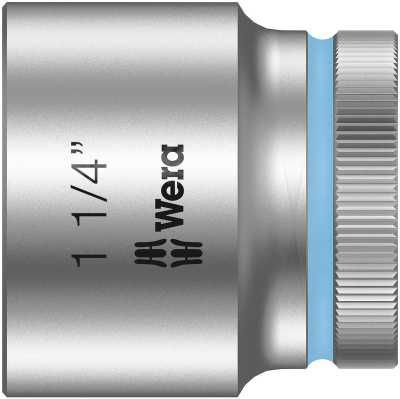 Wera 003635 1 1/4" 8790 HMC Zyklop Socket, 1/2"