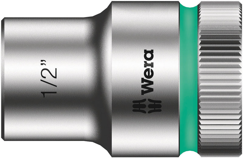 Wera 003620 1/2" 8790 HMC Zyklop Socket, 1/2"