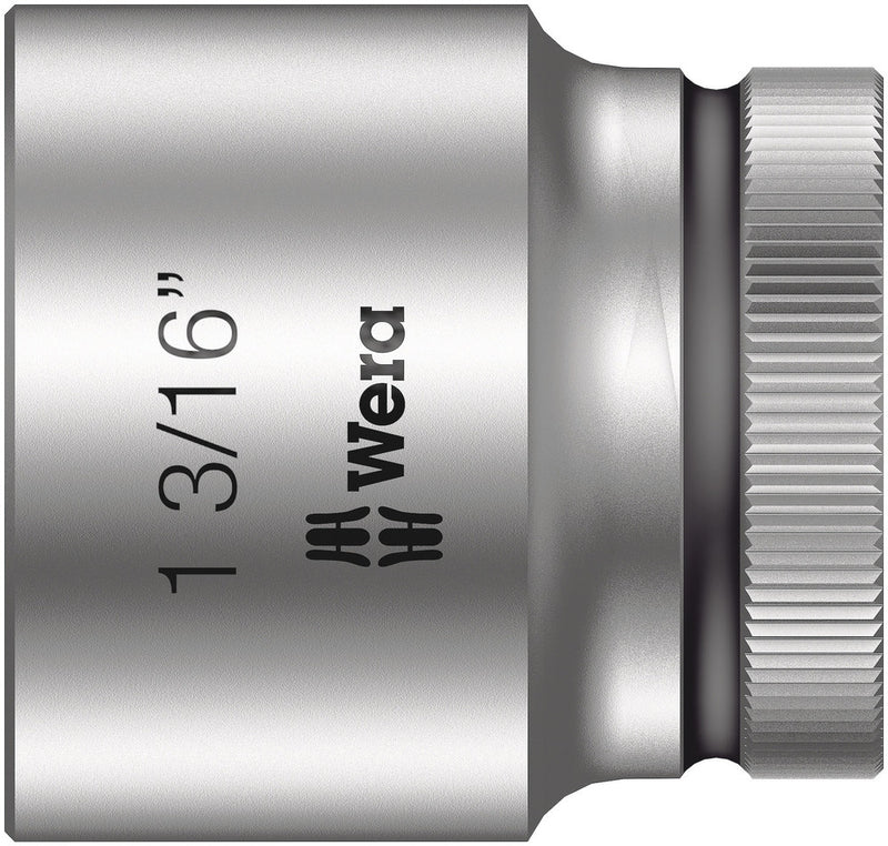 Wera 003634 1 3/16" 8790 HMC Zyklop Socket, 1/2"