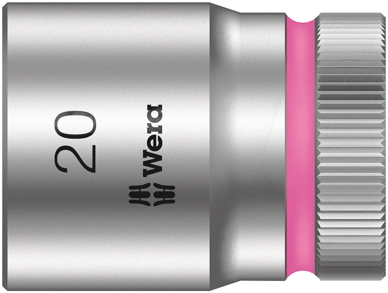 Wera 003611 20mm 8790 HMC Zyklop Socket, 1/2"