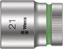 Wera 003612 21mm 8790 HMC Zyklop Socket, 1/2"