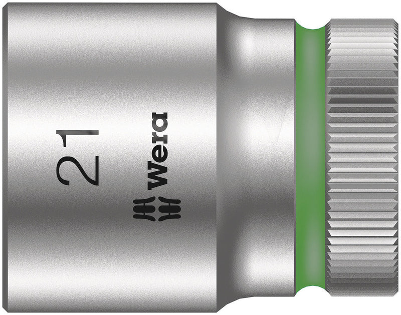 Wera 003612 21mm 8790 HMC Zyklop Socket, 1/2"