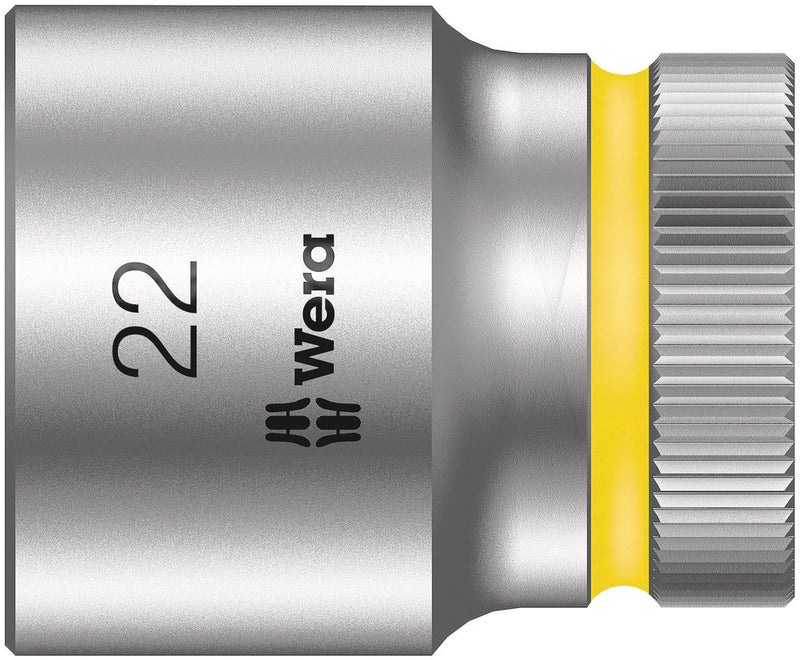 Wera 003613 22mm 8790 HMC Zyklop Socket, 1/2"