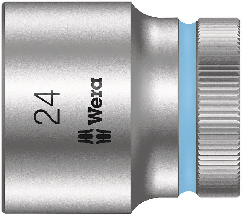 Wera 003614 24mm 8790 HMC Zyklop Socket, 1/2"