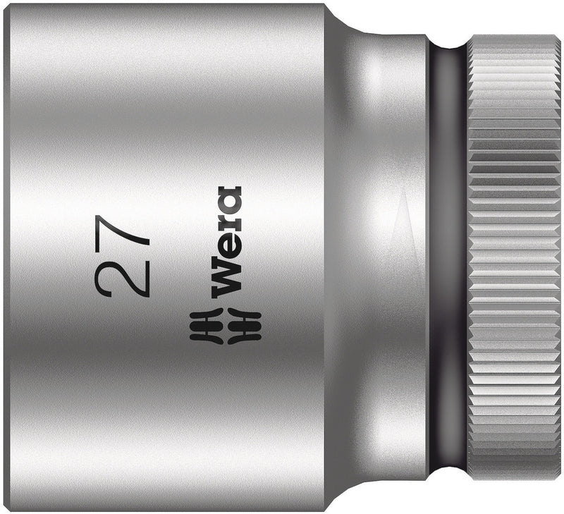 Wera 003615 27mm 8790 HMC Zyklop Socket, 1/2"