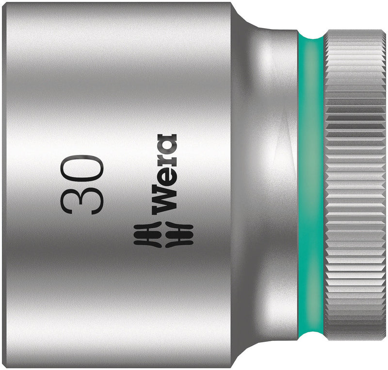 Wera 003616 30mm 8790 HMC Zyklop Socket, 1/2"