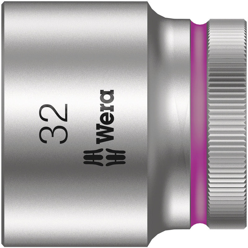 Wera 003617 32mm 8790 HMC Zyklop Socket, 1/2"