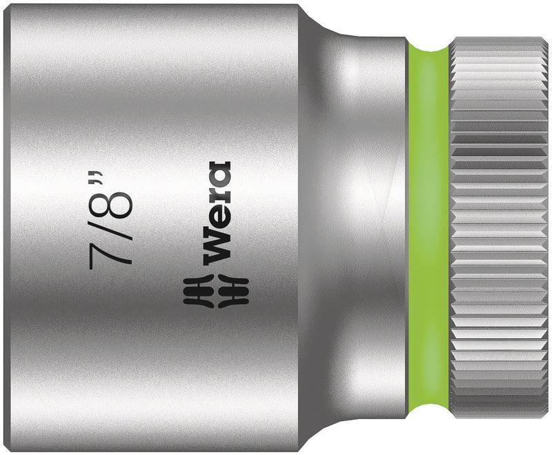 Wera 003628 7/8" 8790 HMC Zyklop Socket, 1/2"