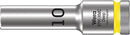 Wera 004550 10mm 8790 HMC Deep Zyklop Socket, 1/2"