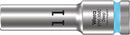 Wera 004551 11mm 8790 HMC Deep Zyklop Socket, 1/2"