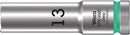 Wera 004553 13mm 8790 HMC Deep Zyklop Socket, 1/2"
