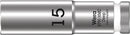 Wera 004555 15mm 8790 HMC Deep Zyklop Socket, 1/2"