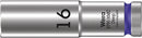Wera 004556 16mm 8790 HMC Deep Zyklop Socket, 1/2"
