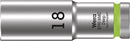 Wera 004558 18mm 8790 HMC Deep Zyklop Socket, 1/2"