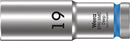 Wera 004559 19mm 8790 HMC Deep Zyklop Socket, 1/2"