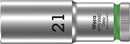 Wera 004561 21mm 8790 HMC Deep Zyklop Socket, 1/2"