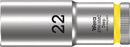 Wera 004562 22mm 8790 HMC Deep Zyklop Socket, 1/2"