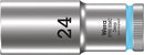 Wera 004563 24mm 8790 HMC Deep Zyklop Socket, 1/2"