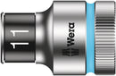 Wera 003731 11mm 8790 HMC Holding Function Zyklop Socket, 1/2"