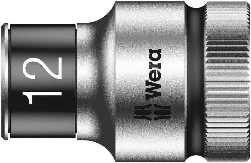 Wera 003732 12mm 8790 HMC Holding Function Zyklop Socket, 1/2"