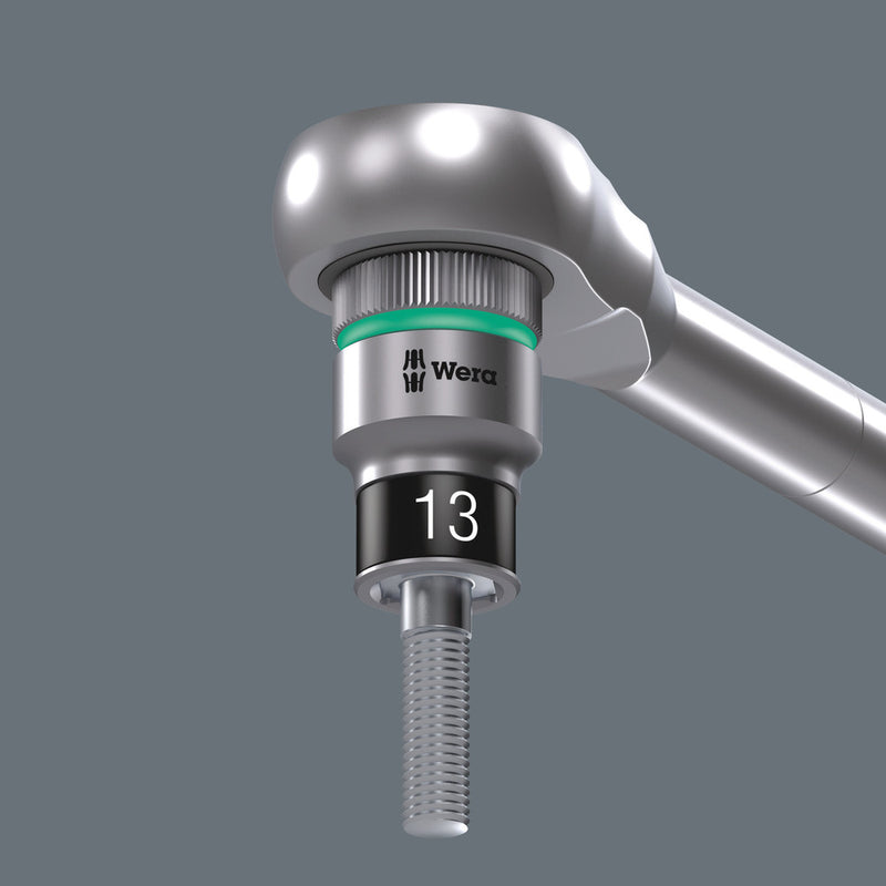 Wera 003725 10mm 8790 HMA Holding Function Zyklop socket 1/4"