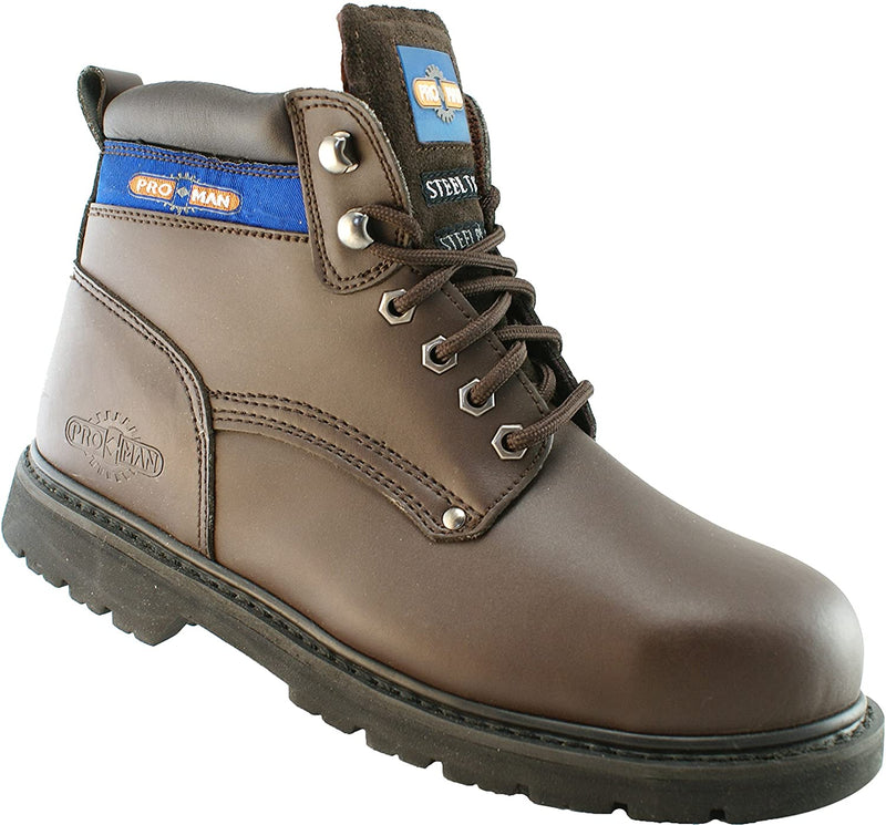 ProMan PM9401B Brown Kansas Safety Boot