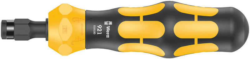 Wera 018100 921 Kraftform Plus Impact Screwdriver, 1/4" Hex
