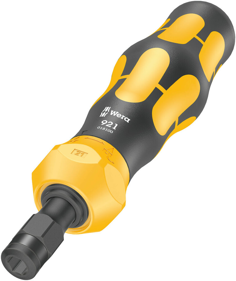 Wera 018100 921 Kraftform Plus Impact Screwdriver, 1/4" Hex